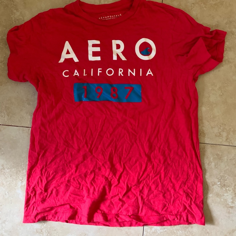 Aeropostale Red T-Shirt